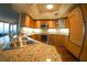 Bright, modern kitchen featuring granite countertops and stainless steel appliances at 322 Karen Ave # 3407, Las Vegas, NV 89109