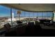Chic living space boasts panoramic city views, seamlessly blending indoor comfort with the vibrant cityscape at 322 Karen Ave # 3407, Las Vegas, NV 89109