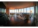 Elegant living room with floor-to-ceiling windows offering stunning city views at 322 Karen Ave # 3407, Las Vegas, NV 89109