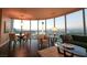 Living space with floor to ceiling windows and fantastic city views at 322 Karen Ave # 3407, Las Vegas, NV 89109
