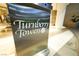 Turnberry Towers sign in lobby with modern design and marble floors creates a luxurious welcoming atmosphere at 322 Karen Ave # 3407, Las Vegas, NV 89109