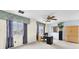 Spacious office with large window and neutral decor to create a functional work area at 3609 Twinbreeze St, Las Vegas, NV 89129