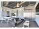 Comfortable lounge area with kitchenette and modern furniture at 3722 Las Vegas Blvd # 2001, Las Vegas, NV 89158