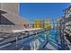 Sleek rooftop pool area with lounge chairs for relaxing at 3722 Las Vegas Blvd # 2001, Las Vegas, NV 89158