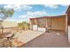 Rustic animal enclosure on the property, ideal for a hobby farm or animal lovers at 519 N Racetrack Rd, Henderson, NV 89015