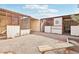 Property features rustic outdoor animal enclosures, perfect for horse or livestock owners at 519 N Racetrack Rd, Henderson, NV 89015