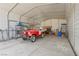 Well-lit carport featuring a sturdy metal frame, providing ample storage space for vehicles and other belongings at 519 N Racetrack Rd, Henderson, NV 89015