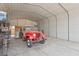 Spacious carport with a sturdy metal frame, providing ample storage space for vehicles and equipment at 519 N Racetrack Rd, Henderson, NV 89015
