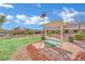 Community park featuring a picnic table and green space at 5438 Cholla Cactus Ave, Las Vegas, NV 89141