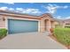 Charming single-story home with a well-manicured front yard and a two-car garage at 5438 Cholla Cactus Ave, Las Vegas, NV 89141
