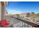 View from balcony with a scenic neighborhood setting at 5537 Parlay Way # 101, Las Vegas, NV 89122