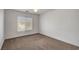 Clean bedroom with large window for natural light at 5537 Parlay Way # 101, Las Vegas, NV 89122