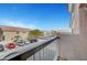 Community street view featuring street parking, multi-Gathering homes and blue skies at 5537 Parlay Way # 101, Las Vegas, NV 89122