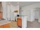 Bright kitchen features tile flooring, white appliances, and ample counter space for cooking at 5537 Parlay Way # 101, Las Vegas, NV 89122