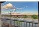 Balcony offering scenic views of distant mountains and surrounding landscape at 6828 Sumatra St, Las Vegas, NV 89166