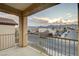 This balcony overlooks a peaceful neighborhood, offering scenic views and a relaxing outdoor space at 6828 Sumatra St, Las Vegas, NV 89166