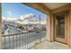Enjoy serene neighborhood views from the private balcony, a perfect spot to unwind and enjoy the scenery at 6828 Sumatra St, Las Vegas, NV 89166