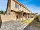 Backyard featuring a covered patio area and pavers at 6913 Mill Creek Way, Las Vegas, NV 89149