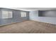 Spacious open loft area with neutral carpet at 7146 Alum Creek Ave, Las Vegas, NV 89178