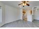 Bright living room with a view of the kitchen at 7151 S Durango Dr # 211, Las Vegas, NV 89113