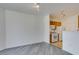 Bright living room with a view of the kitchen at 7151 S Durango Dr # 211, Las Vegas, NV 89113