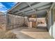 Covered patio with an outdoor bar area, perfect for relaxing or entertaining in the comfort of your home at 806 Fireweed Dr, Henderson, NV 89002