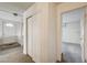 Bright entryway with tile flooring leading to living spaces at 806 Fireweed Dr, Henderson, NV 89002