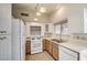 Modern kitchen offering stainless steel sink and contemporary appliances at 806 Fireweed Dr, Henderson, NV 89002
