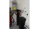 A Rheem water heater and water softener system, providing efficient and reliable water solutions for the home at 8105 Switchback Run St, Las Vegas, NV 89166