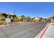 Community entrance of Fulton Park, showcasing the gated entry and well-maintained landscaping at 8324 W Charleston Blvd # 2053, Las Vegas, NV 89117