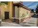 Charming exterior with stone accents, textured walls, and covered entryway at 8324 W Charleston Blvd # 2053, Las Vegas, NV 89117