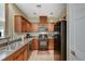 Well-equipped kitchen featuring stainless steel appliances and ample counter space at 8324 W Charleston Blvd # 2053, Las Vegas, NV 89117