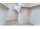 Walk-in closet with carpet floors and built-in shelving at 8872 Perfect Diamond Ct, Las Vegas, NV 89129