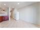 Spacious kitchen with tile flooring and white refrigerator at 8872 Perfect Diamond Ct, Las Vegas, NV 89129