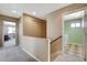 Hallway with staircase and views to other rooms at 9416 Highview Rock Ct, Las Vegas, NV 89149