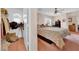 View of the bedroom with a glimpse into the closet and bedroom with bright natural light at 943 Sedona Rd, Henderson, NV 89014