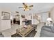 Spacious living room featuring tile floors, plentiful windows, and neutral paint at 943 Sedona Rd, Henderson, NV 89014