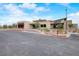 Exterior view of the well landscaped community center, featuring modern architectural elements at 964 Norwood Heights Ln, Las Vegas, NV 89138