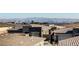 Rooftop view of a well-planned community, set against a stunning city and mountain backdrop at 964 Norwood Heights Ln, Las Vegas, NV 89138