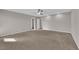 Bonus room with ceiling fan, recessed lighting, and a neutral color palette at 10223 Aragon Crown Rd, Las Vegas, NV 89135
