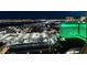 Amazing aerial night view showcasing the cityscape and the MGM Grand at 125 E Harmon Ave # 3406 & 3408, Las Vegas, NV 89109