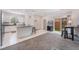 Spacious living room seamlessly connects to the kitchen, offering a versatile and open living space at 1364 Cerulean Ave, Henderson, NV 89002