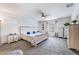 Spacious main bedroom boasts natural light and neutral color scheme at 1364 Cerulean Ave, Henderson, NV 89002