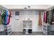 Organized walk-in closet features custom shelving and ample storage space at 1364 Cerulean Ave, Henderson, NV 89002