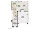 First floor layout featuring kitchen, dining, great room, garage, and optional bedroom at 176 Brighton Hills Ave, Henderson, NV 89002