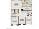 Second floor layout featuring Primary suite, additional bedrooms, bathrooms, and closets at 176 Brighton Hills Ave, Henderson, NV 89002