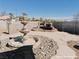 Backyard Oasis featuring fountains, decorative rock, and a custom waterfall feature at 1828 Casa Vista Dr, Las Vegas, NV 89146