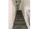Carpeted staircase leading to the upper level of the home at 1828 Casa Vista Dr, Las Vegas, NV 89146