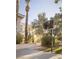 The backyard includes a basketball court, perfect for playing outdoors at 2041 Troon Dr, Henderson, NV 89074