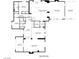 Ground level floor plan featuring kitchen, living room, dining room, office, laundry, and bathrooms at 2041 Troon Dr, Henderson, NV 89074